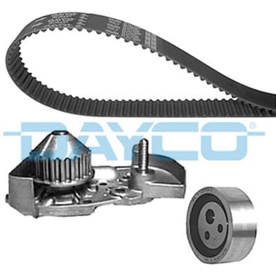 Waterpomp+distributieriem set DAYCO KTBWP2590