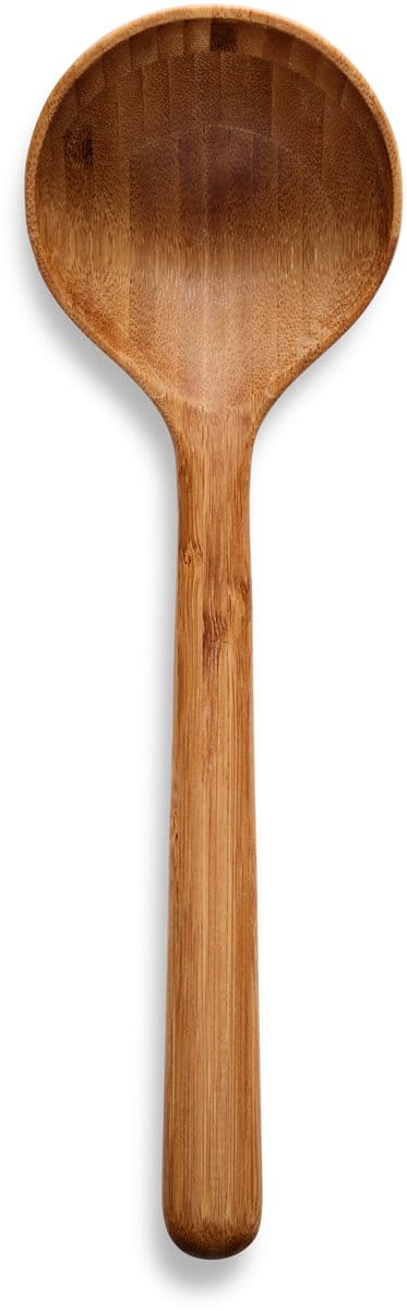 Eva Solo opscheplepel Nordic kitchen, keukenlepel, kooklepel, bamboe, bamboe, 29 cm, 530473