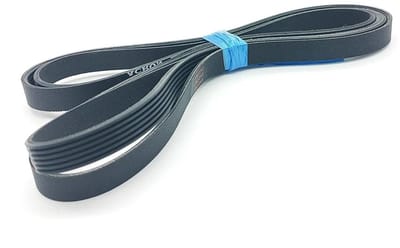 Distributieriem - Aandrijfriem Loopband - Motoronderhoud - 6 Ribben Rubber - PJ1143/450J - Zwart