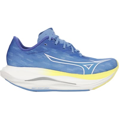Mizuno Wave Rebellion Flash 3            Wedstrijdschoen Dames-blauw, blauw