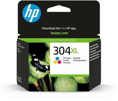 HP 304XL - Inktcartridge - Origineel - Hoge capaciteit - Kleur