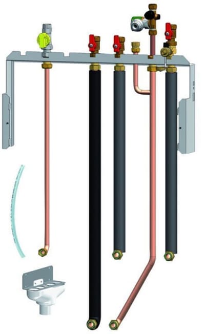 Remeha Calora Tower CV aansluit leidingset 100017761