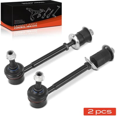 Frankberg 2x Stabilisatorstang Koppeling Achteras L/R voor FORD