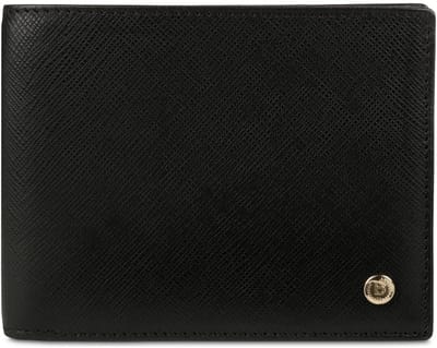 bugatti portemonnee Roccia Wallet Black zwart