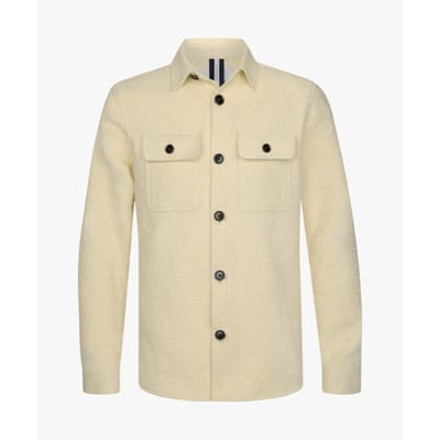 Profuomo overshirt structure ppxf10019a e