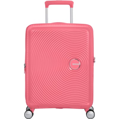 American Tourister Koffer - Soundbox Spinner 55/20 Tsa Uitbreidbaar (Handbagage) - Sun Kissed Coral - 41 l