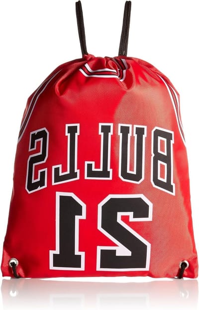 Sporttas - Trekkoordtas Gymtas - Sporten Trainen - Team Kleuren - 37 cm - Teamkleur