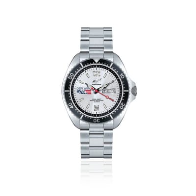 Chris Benz - CBO-DW-MB - Polshorloge - Duikershorloge - Unisex - kwarts - ONE MAN 200M DEFI WIND EDITION