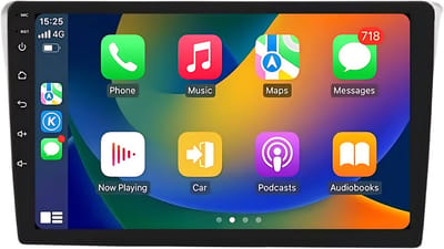 Autoradio met bluetooth - Carplay - Voor Volkswagen Passat B6, B7 & CC (2010-2015) - Geschikt voor Apple en Android - Stereo - Navigatie - Navigatiesysteem auto - 2GB 32GB