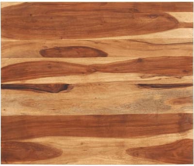 Tafelblad Massief Hout - Houten Blad - Tafel Vernieuwen - Tropisch Hardhout - 70x80 cm - Natuurlijk