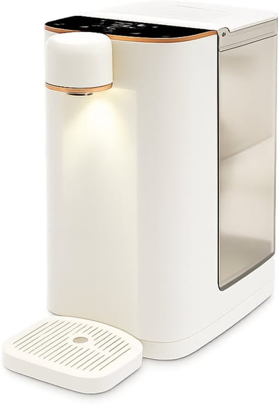 LUMÈ STORE Heetwaterdispenser 3L – Instant Kokend Water – Waterdispenser – Waterkoker - Multi Temperatuur – LED Touchscreen – Wit