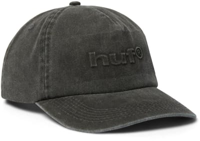 HUF Pacific Wash 5 Panel Trend Caps / Skate Zwart