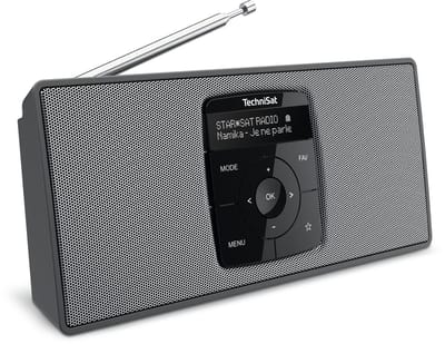 Technisat Digitradio 2 S - zwart/zilver