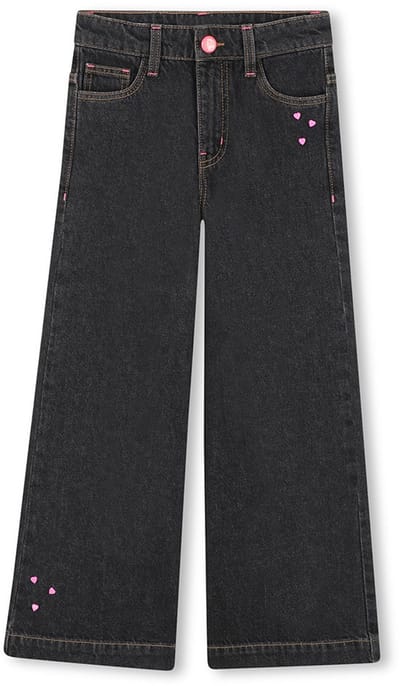Billieblush - Jean broek - Zwart - Maat 104