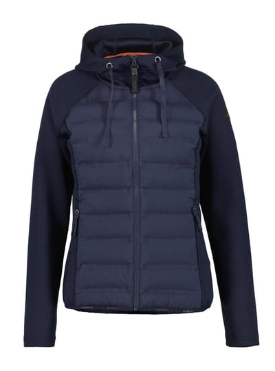 ICEPEAK - ashburn midlayer - Blauwdonker