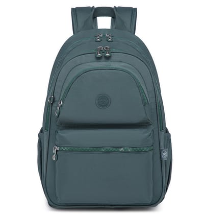Bagwise® Rugzak - Rugtas - Schooltas - 20 lt - L - Unisex - (1050) Groen