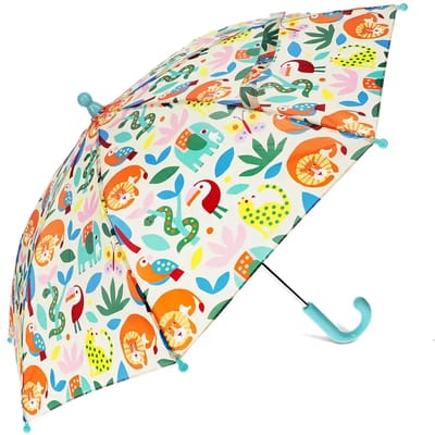 Push-up paraplu voor kinderen Rex London Wild Wonders