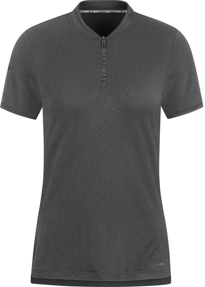 Jako Pro Casual Polo Dames - Asgrijs | Maat: 34