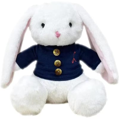 Nieuw op voorraad Mei Mei Het Konijn Pluche Pop Schattig Anime Periferie Speelgoed Halloween Kerstcadeau in stock wit