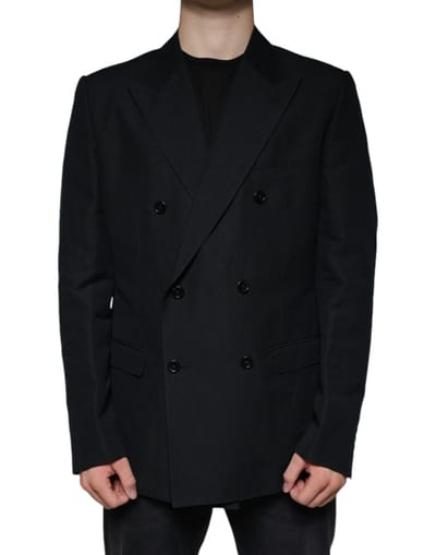 Dubbelzijdige Blazer Klassieke Pasvorm
