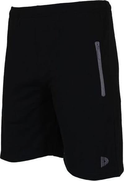 Donnay - Joggingshort (Nick) - Sportshort - Heren - Black (020) - maat 3XL