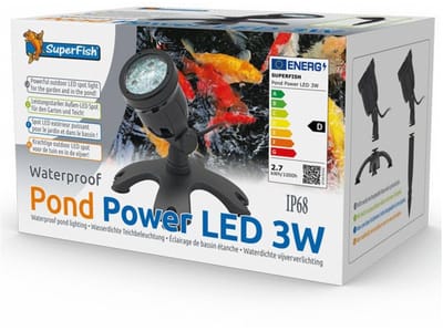 Superfish Vijver Led Light 3 W Pond Power LED