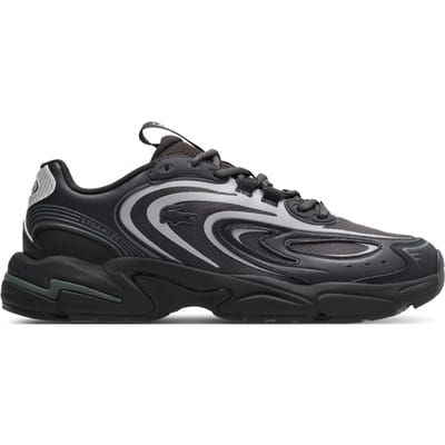 Lacoste Tech Sneakers Heren - Zwart - Maat 40 - Mesh/Synthetisch
