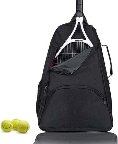 Unisex Tennisrugzak voor Dames, Heren en Kinderen - Ideale Racket- en Sporttas voor Tennis en Badminton met Veel Opbergruimte