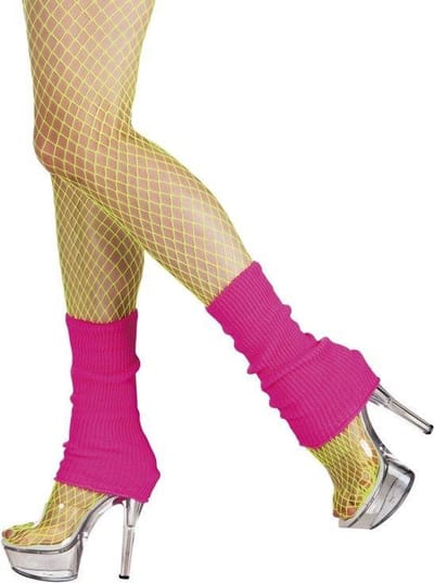 Beenwarmers Roze voor themafeesten!