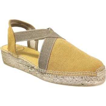Vegan platte espadrilles voor dames van katoen | VERDI-V