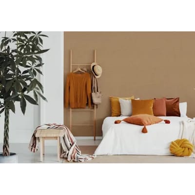 Vliesbehang Antibes An28211 - Vergrijsd Donker Oranje - Terracotta - 10,05 M X 53 Cm