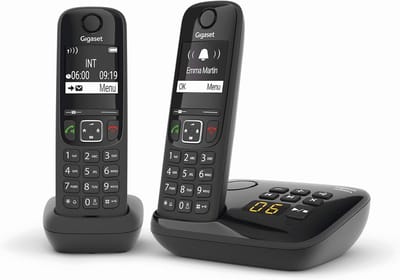 Draadloze Telefoon met Antwoordapparaat en Lange Batterijduur