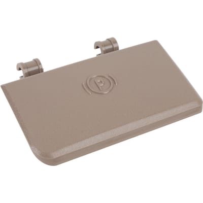 Parkeerremhendel Comfortabele Grip 1NL97DK2AB Parkeerremontgrendelhendel voor 1500 2500 3500 gray