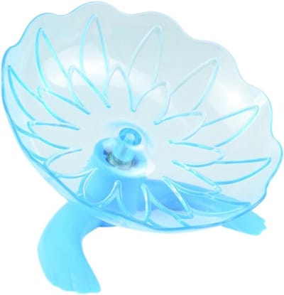Hedgehogwiel, stil hamsterwiel - Hamster Flying Saucer | Jogging spinner, gerbil fitnessspeelgoed, muizenkooi -accessoires voor cavia's, suikerbloemen, gerbils