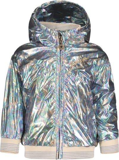 Like Flo F402-7205 Meisjes Jas - Oil - Maat 98