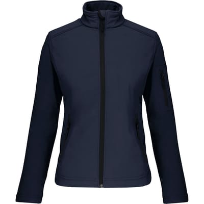 Softshell Jas Vrouwen - Maat XL