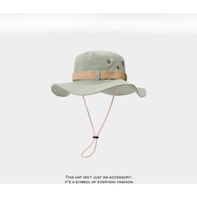 Dopamine Zomer Zonbescherming Vissershoed Outdoor Wandelhoed Grote Rand Japanse Vissershoed Zonbescherming Zonbescherming Hoed Gezicht Kleiner Laten Zien gray