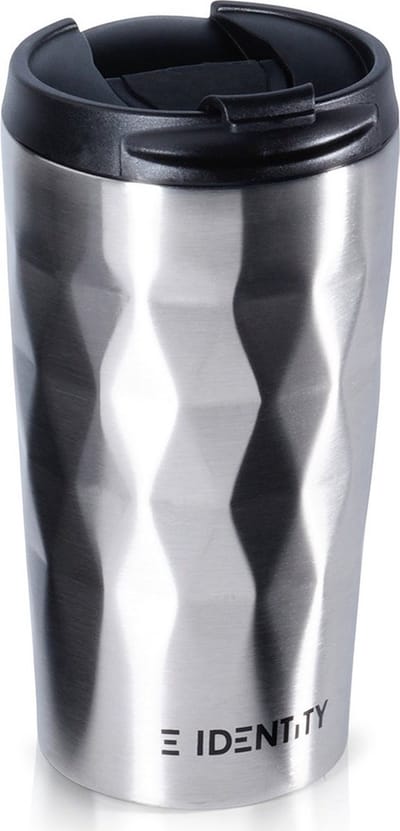 Thermosbeker Edelstaal 430 ml - Koffiebeker To Go - Theebeker - Thermische Mok - Drinkbeker