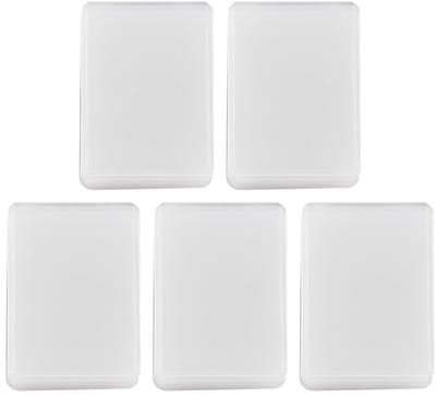Dailygoods- Game Card Sleeves 50 Stuks - 35PT Dikte - Bescherming - Display Covers - Wit Licht - Schokbestendig - Duurzaam Mat - Kaartbescherming