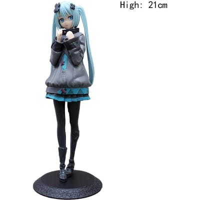 Nieuwe Anime Hatsune Miku Kleurrijk Podium!De film: Een Miku Die Niet Kan Zingen Actiefiguur PVC Model Speelgoed Poppetje Bureau Decoratie Cadeaus