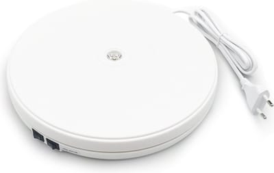 BrandNewCake® Taartplateau Draaibaar Electrisch Ø25cm - Draaiplateau max 10kg - Taartversiering - Bakspullen