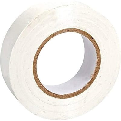 Select 1,9 CM X 15 M Kousentape - Wit | Maat: UNI