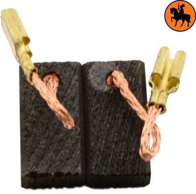 Koolborstelset voor Casals zaag BCA50 - 5x8x15mm
