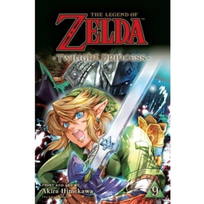 Legend Of Zelda: Twilight Princess, Vol. 9 - The Legend Of Zelda: Twilight Princess - Akira Himekawa