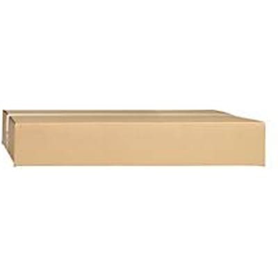 Golfkartonnen vouwdozen, enkele golf, 630 x 440 x 100 mm
