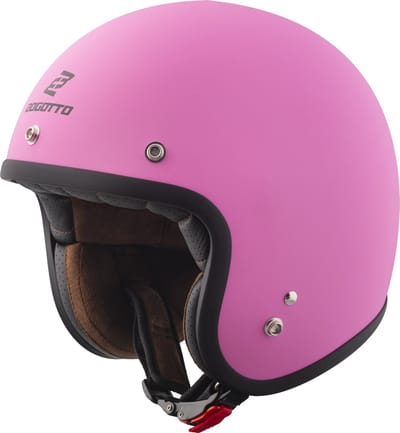 Bogotto H541 Solid Roze Jethelm - Helm