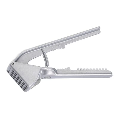 Westmark Multifunctionele pers/notenkraker/ontpitter/visontschubber, 4 in 1, lengte: 16 cm, aluminium, Extracta, 30002260