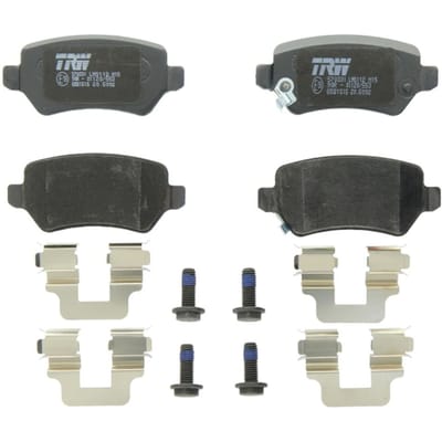 Remblokset TRW GDB1515, achter
