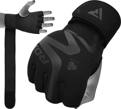 MMA Trainingshandschoenen voor Sparring, Boksen en Gewichtheffen met Verbeterde Grip
