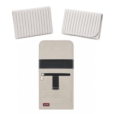 Champ Shag Etui - Tabak Etui - Gewatteerd - Sigarettenhouder - Beige